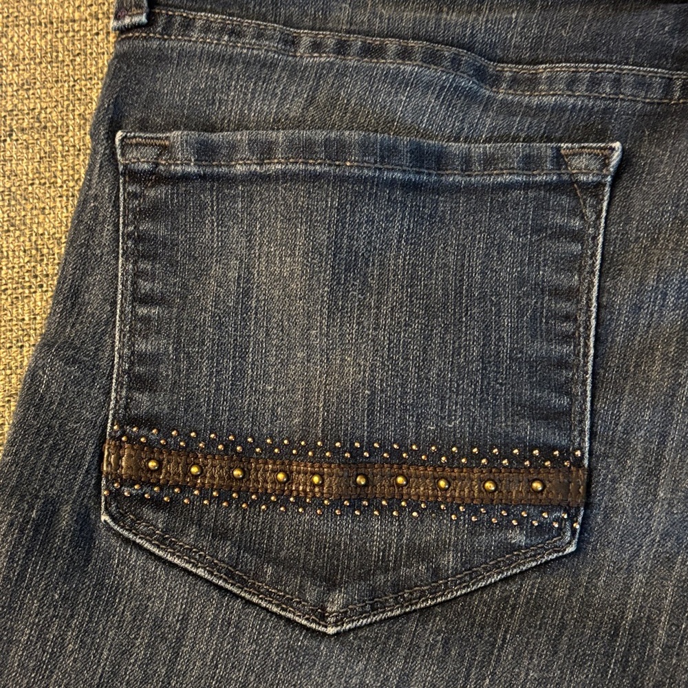 NYDJ Women's Studded Pocket Jeans 8/42